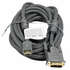 Кабель HDMI-DVI 5м Belsis (BW1513) Блистер (Silver Series) ферритовые фильтры