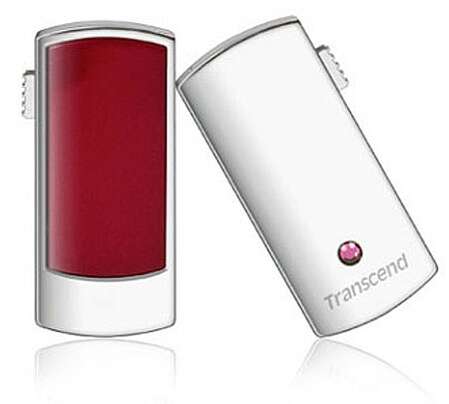 USB Flash накопитель 4GB Transcend JetFlash V95D (TS4GJFV95D) USB 2.0 Красный