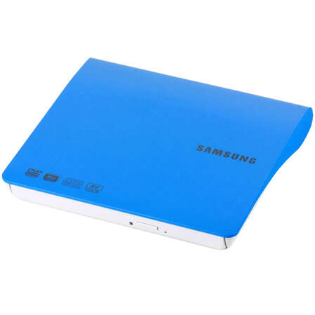 Внешний привод DVD-RW Samsung SE-208DB/TSLS DVD±R/±RW USB 2.0 синий