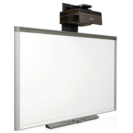 Smart Board SBX885ix2 Интерактивная доска Smart Board X885, панель управления ЕСР(1020131), проектор UX80 (1018316) с креплением