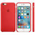 Чехол для Apple iPhone 6 Plus/ iPhone 6s Plus Silicone Case Red 