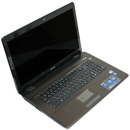 Ноутбук Asus K72F Core i5 460M/4Gb/500Gb/DVD/Wi-Fi/17.3"/bt/Win 7 HB