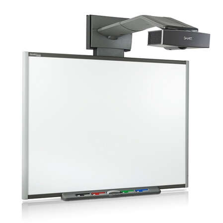 Smart Board SB680iv2 Интерактивная доска Smart Board 680, проектор UF65 (1013565), крепление (1007302)