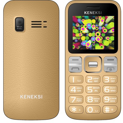 Мобильный телефон Keneksi T2 Gold
