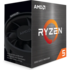 Процессор AMD Ryzen 5 5600G, 3.9ГГц, (Turbo 4.4ГГц), 6-ядерный, L3 16МБ, Сокет AM4, BOX