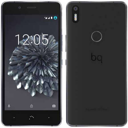 Смартфон BQ Aquaris X5 Plus 16GB 2GB RAM Black/Grey