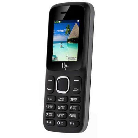 Мобильный телефон Fly FF180 Black