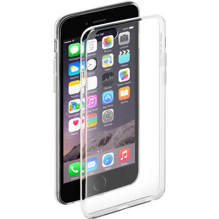 Чехол для iPhone 6 / iPhone 6s, Deppa Gel Case, прозрачный