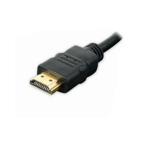 Кабель HDMI-HDMI 1.8м  v1.3, 19M/19M, черный, позол.разъемы, экран, пакет
