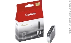 Картридж Canon CLI-8BK Black для Pixma iP6600D/iP4200/5200/5200R
