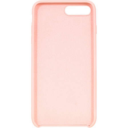 Чехол для Apple iPhone 8 Plus Brosco Softrubber, накладка, розовый