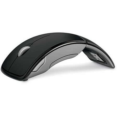 Мышь Microsoft ARC Mouse Black USB ZJA-00065