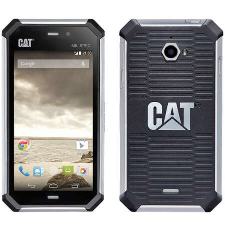 Защищенный смартфон Caterpillar CAT S50 Dark Grey