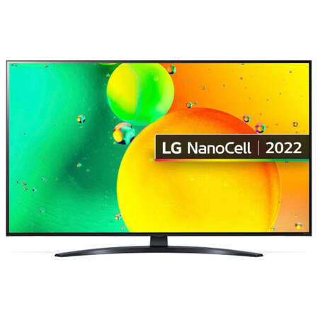 Телевизор 50" LG 50NANO766QA (4K UHD 3840x2160, Smart TV) синяя сажа