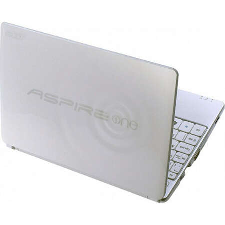 Нетбук Acer Aspire One D257-N57Cws Atom N570/1Gb/250Gb/GMA 3150/10.1"/WF/Cam/Linux White-Silver