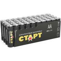 Батарейки СТАРТ LR06-B40 AA 40шт