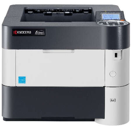 Принтер Kyocera FS-4300DN ч/б А4 60ppm с дуплексом и LAN
