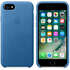 Чехол для Apple iPhone 7 Leather Case Sea Blue