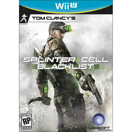 Игра Tom Clancy's Splinter Cell: Blacklist [Wii U]