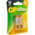 Батарейки GP 15AU-CR2 Ultra Alkaline AA 2шт