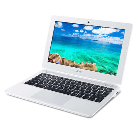Ноутбук Acer Chromebook CB3-111 Intel N2830/2Gb/16Gb SSD/11.6"/Cam/Chrome OS White