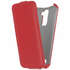 Чехол для LG K10 K410 Gecko Flip case, красный 