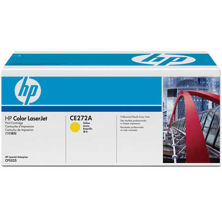 Картридж HP CE272A Yellow для Color LJ CP5525 (15000стр)