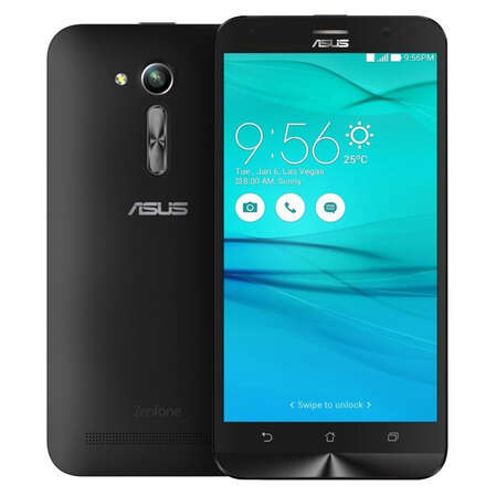 Смартфон ASUS ZenFone Go ZB450KL 8Gb LTE 4.5" Dual Sim Black
