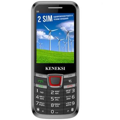 Мобильный телефон Keneksi S8 Black