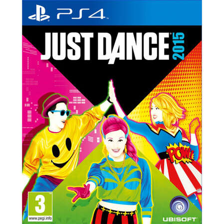 Игра Just Dance 2015 [PS4]