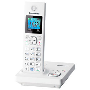 Радиотелефон Panasonic KX-TG7861RUW белый