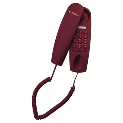 Телефон SUPRA STL-120 (Cherry)