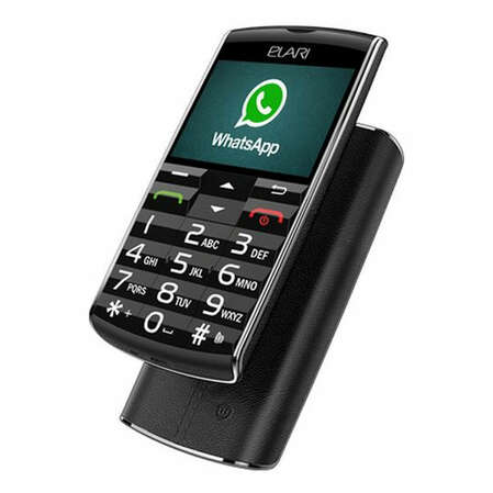 Мобильный телефон Elari SafePhone Black