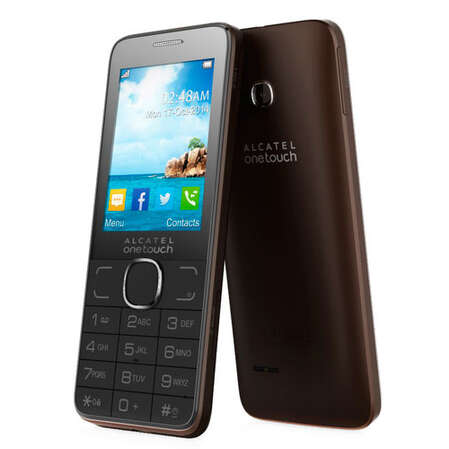 Мобильный телефон Alcatel One Touch 2007D Dark Chocolate 