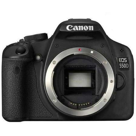 Зеркальная фотокамера Canon EOS 550D body