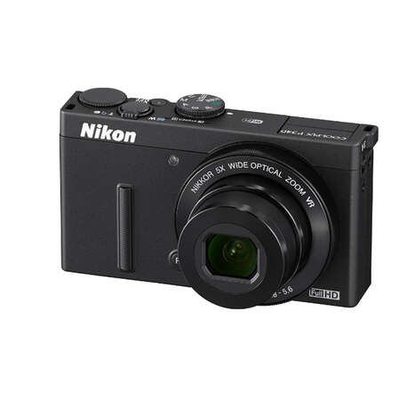 Компактная фотокамера Nikon Coolpix P340 Black