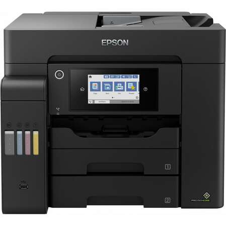 МФУ Epson L6550 Фабрика печати цветное А4 с дуплексом и автоподатчиком, Wi-Fi, LAN