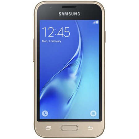 Смартфон Samsung Galaxy J1 mini (2016) SM-J105H 8Gb Gold