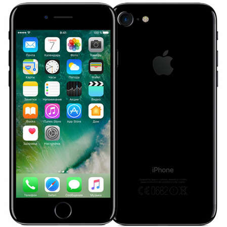 Смартфон Apple iPhone 7 256GB Jet Black (MN9C2RU/A) 