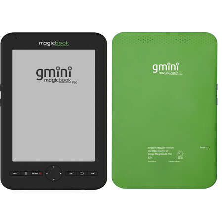 Электронная книга Gmini MagicBook P60 Lime
