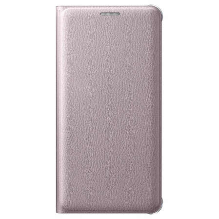 Чехол для Samsung Galaxy A5 (2016) SM-A510F Flip Cover розовое золото