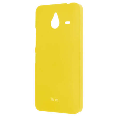 Чехол для Nokia Lumia 640 XL SkinBox 4People, желтый