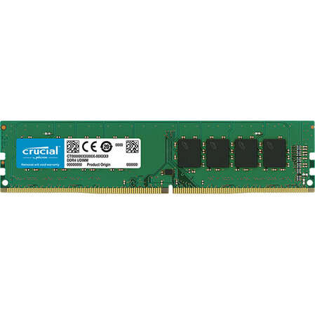 Модуль памяти DIMM 4Gb DDR4 PC19200 2400MHz Crucial (CT4G4DFS824A)