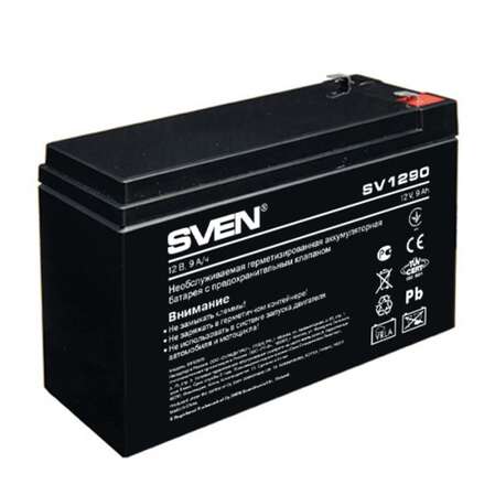 Батарея SVEN SV1290 12V 9Ah