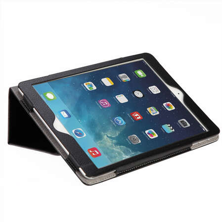 Чехол для iPad Air 2 IT BAGGAGE, hard case, искусственная кожа, черный