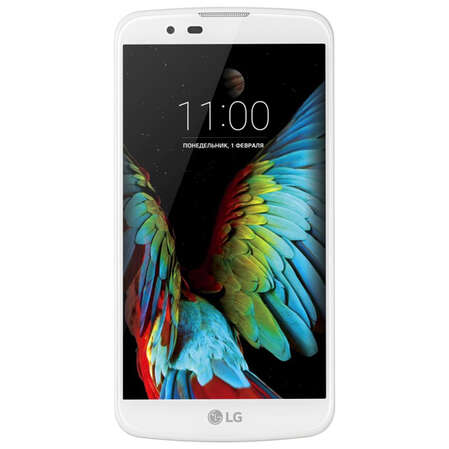Смартфон LG K10 LTE K430 Dual Sim White