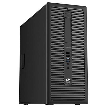 HP EliteDesk 800 G1 MT Core i3 4160/4Gb/500Gb/DVD/Kb+m/Win7Pro Black