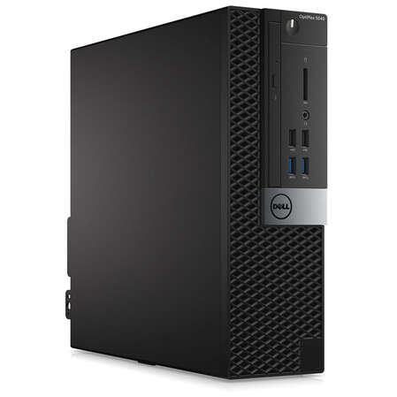 Dell Optiplex 5040 SFF Core i5 6500/4Gb/500Gb/DVD/Linux/kb+m Black/Silver
