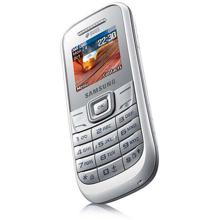 Мобильный телефон Samsung E1202i White