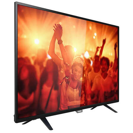 Телевизор 43" Philips 43PFT4001/60 (Full HD 1920x1080, USB, HDMI) черный